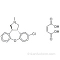 Maléate d&#39;asénapine CAS 85650-56-2